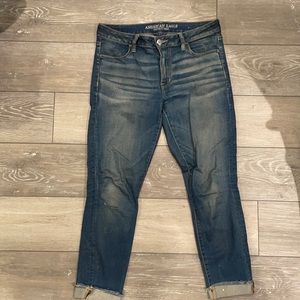 Women’s American eagle cropped jeggings